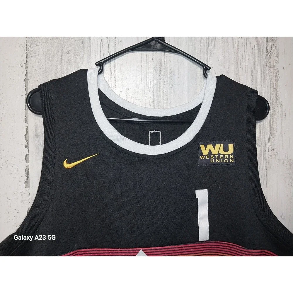 Denver Nuggets Michael Porter Jr Black Nike City Edition Jersey 48